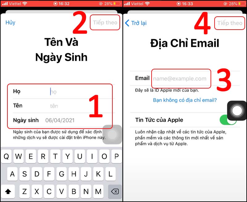 [Video] Cách tạo tài khoản ID Apple và tải ứng dụng từ App Store